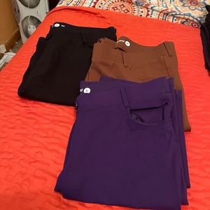 Betabrand 7 pocket yoga pants BLACK ONLY left